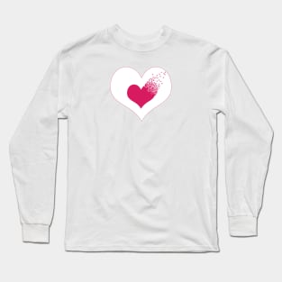 Butterflies in the heart Long Sleeve T-Shirt